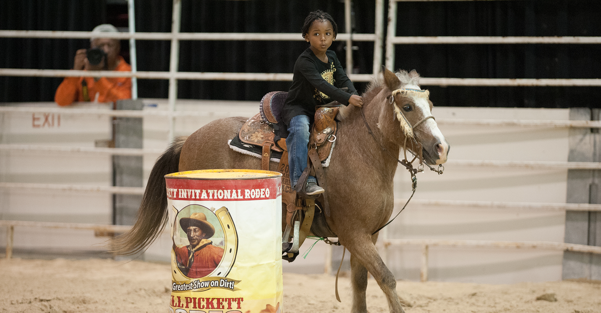 Future Cowgirl!
