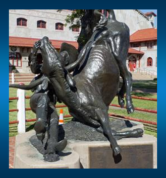 Bill Pickett Statue